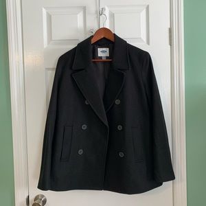 Women’s peacoat. Never worn